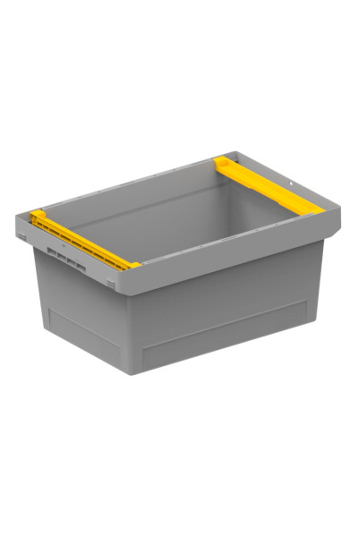 Plastic storage boxes DELTA