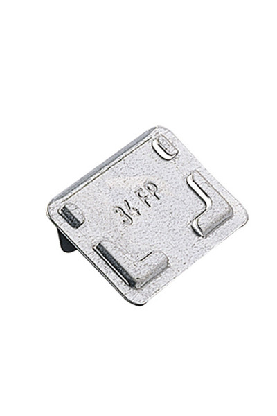 Inclined galvanised tag holder for size 4 - 4A5