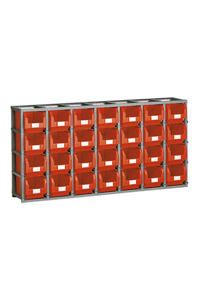 Scaffale SQUARE con 28 posti per COMPAT mis.3