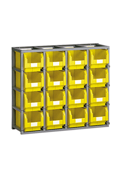 SQUARE shelf units with 16 box for COMPAT size.3