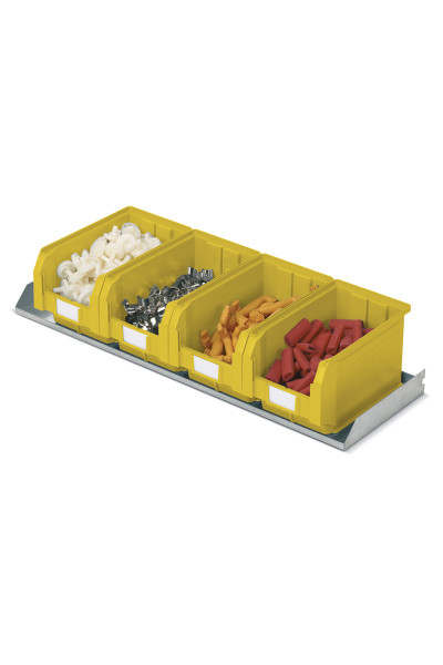 Shelf boxes COMPAT color yellow SIZE.3