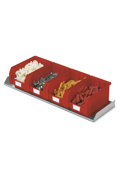 Shelf boxes COMPAT color red SIZE.3