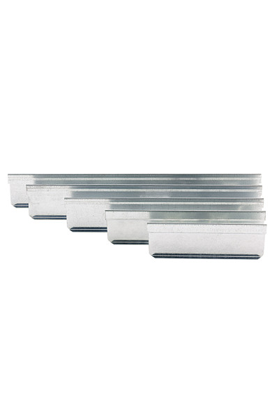 Galvanised longitudinal divider