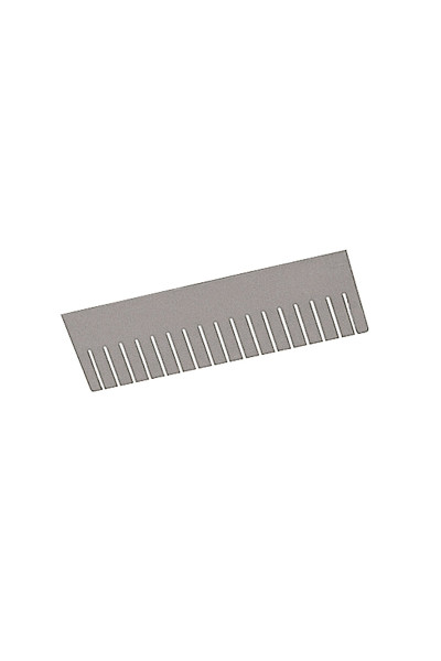 Divisorio a pettine 355 x 120 h mm passo fessure: 24mm