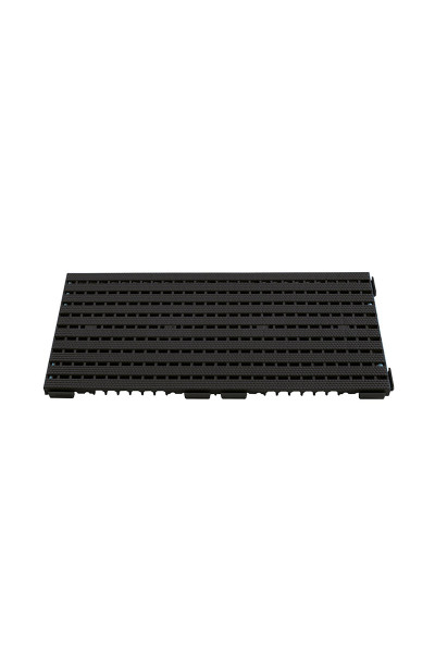 Perforated non-slip mat