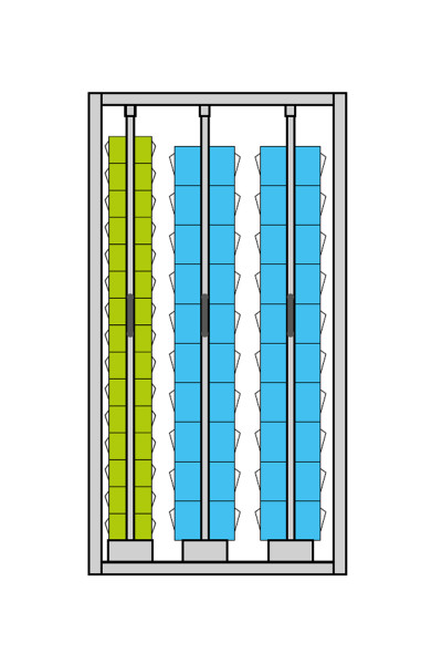 Vertical Storage Cabinet